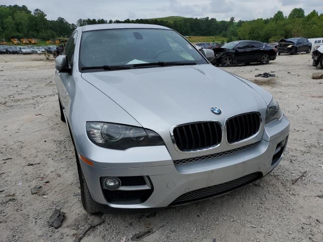 5UXFG2C53DL788266 - 2013 BMW X6 XDRIVE3 SILVER photo 9