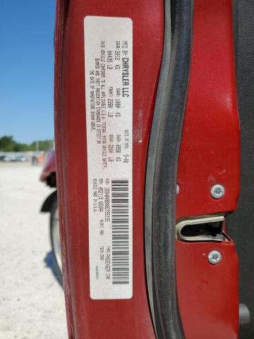 1B3HB48BX8D755155 - 2008 DODGE CALIBER SX RED photo 10