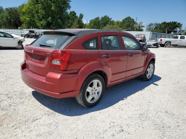 1B3HB48BX8D755155 - 2008 DODGE CALIBER SX RED photo 4