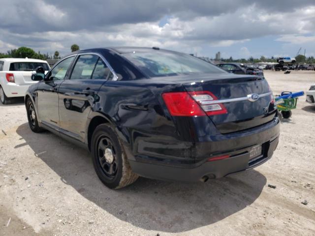 1FAHP2MK4JG141156 - 2018 FORD TAURUS POL BLACK photo 3