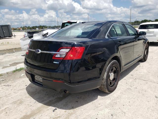 1FAHP2MK4JG141156 - 2018 FORD TAURUS POL BLACK photo 4