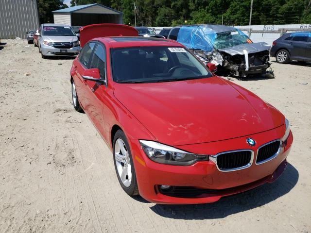 WBA3C3G51ENR25806 - 2014 BMW 320 I XDRI RED photo 1