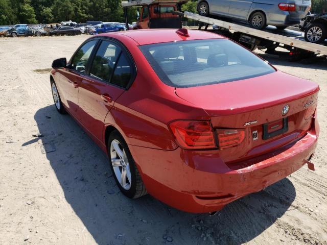 WBA3C3G51ENR25806 - 2014 BMW 320 I XDRI RED photo 3