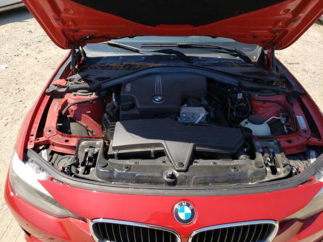 WBA3C3G51ENR25806 - 2014 BMW 320 I XDRI RED photo 7