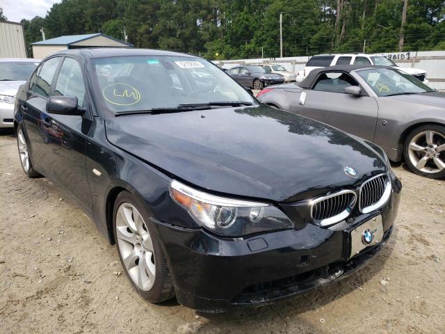 WBANB535X7CP05219 - 2007 BMW 550 I BLACK photo 1