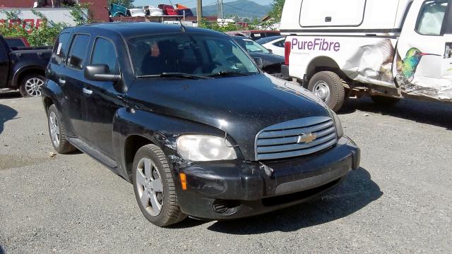 3GNDA13D97S530190 - 2007 CHEVROLET HHR LS BLACK photo 1