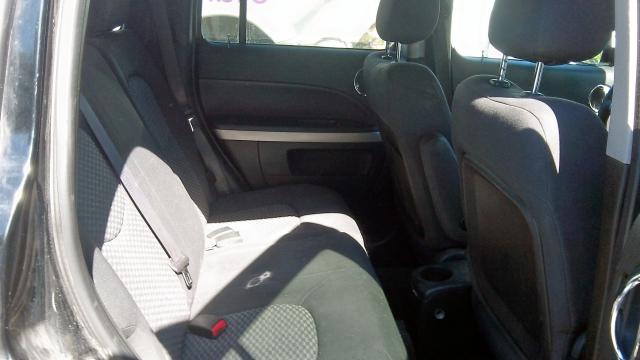 3GNDA13D97S530190 - 2007 CHEVROLET HHR LS BLACK photo 5