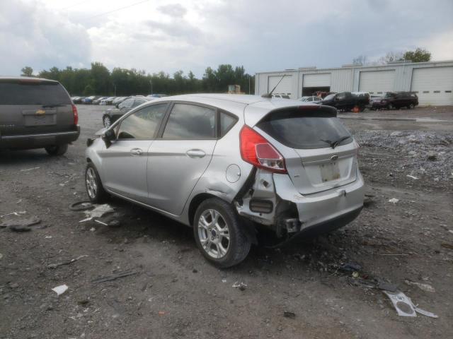 3FADP4EJ4FM117601 - 2015 FORD FIESTA SE SILVER photo 3