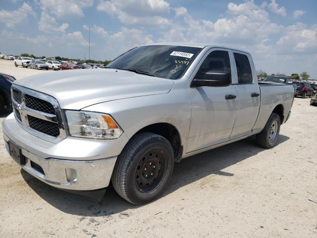 1C6RR6FG8KS548153 - 2019 RAM 1500 CLASS SILVER photo 2