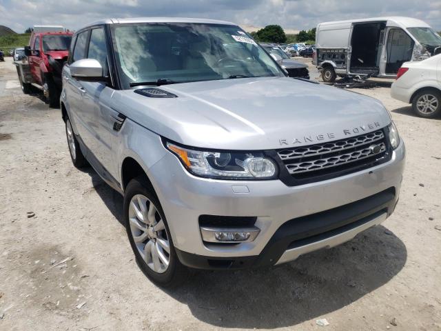 SALWR2WF1EA378698 - 2014 LAND ROVER RANGE ROVE SILVER photo 1