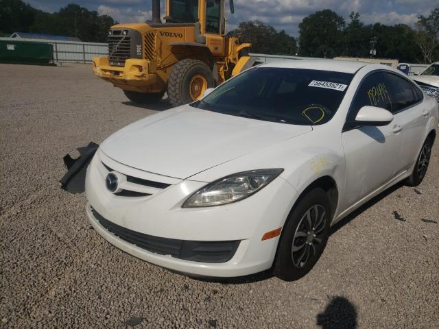 1YVHP81A795M41462 - 2009 MAZDA 6 I WHITE photo 2