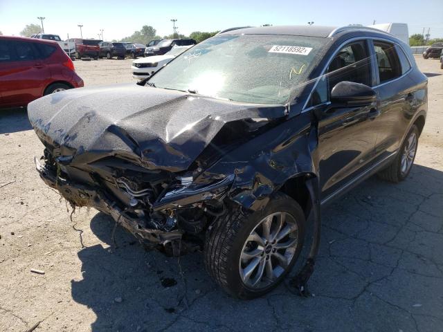 5LMCJ2C98JUL33257 - 2018 LINCOLN MKC SELECT BLACK photo 2