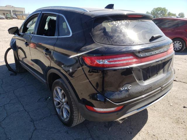 5LMCJ2C98JUL33257 - 2018 LINCOLN MKC SELECT BLACK photo 3