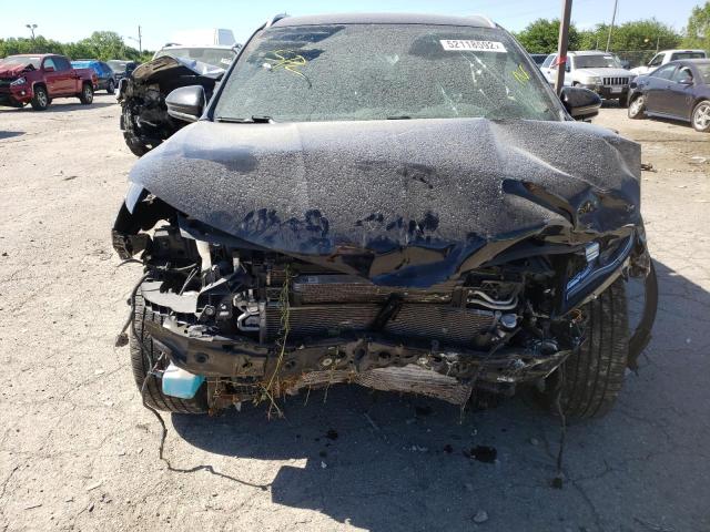 5LMCJ2C98JUL33257 - 2018 LINCOLN MKC SELECT BLACK photo 9