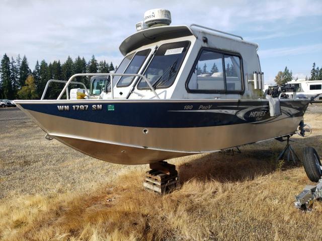 HEW79895J617 - 2017 HEWE MARINE/TRL SILVER photo 2