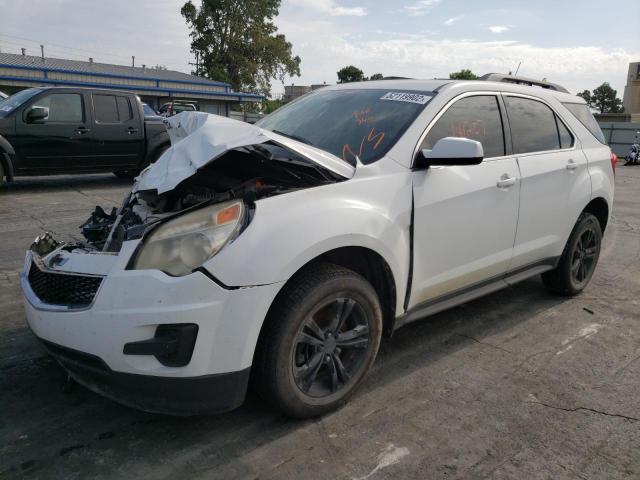 2GNALDEK6C1128871 - 2012 CHEVROLET EQUINOX WHITE photo 2