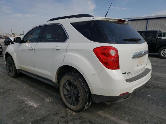 2GNALDEK6C1128871 - 2012 CHEVROLET EQUINOX WHITE photo 3