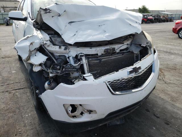 2GNALDEK6C1128871 - 2012 CHEVROLET EQUINOX WHITE photo 9