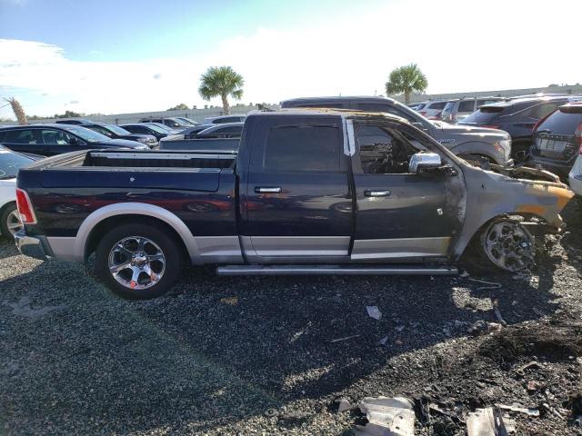 1C6RR7VT5HS530240 - 2017 RAM 1500 LARAM BLUE photo 9