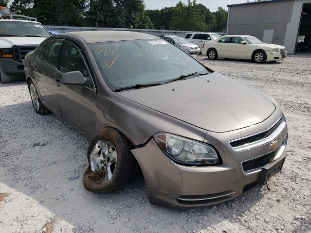 1G1ZC5EB3AF158930 - 2010 CHEVROLET MALIBU 1LT 棕色 照片 1