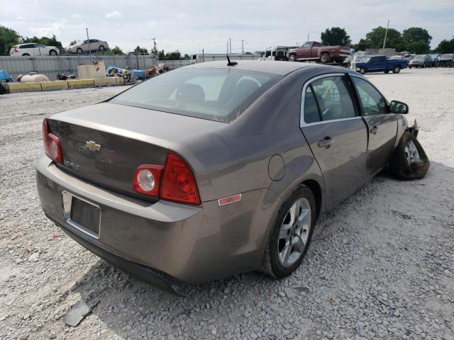 1G1ZC5EB3AF158930 - 2010 CHEVROLET MALIBU 1LT 棕色 照片 4