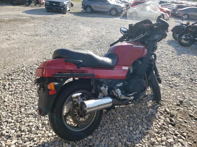 JKAZGCA11VB509824 - 1997 KAWASAKI ZG1000 RED photo 4