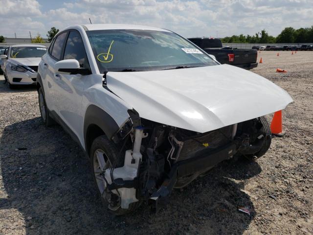 KM8K12AA1KU257295 - 2019 HYUNDAI KONA SE WHITE photo 1