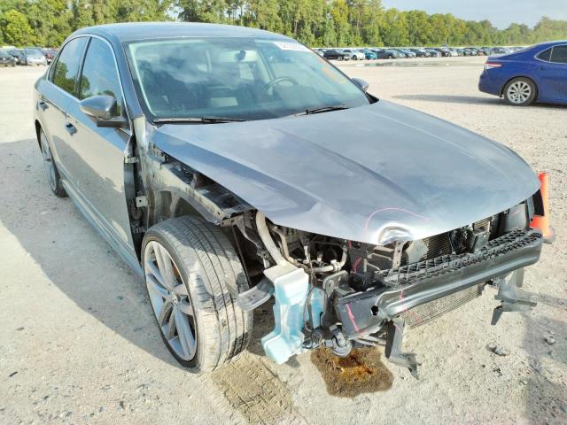 1VWDT7A36HC020870 - 2017 VOLKSWAGEN PASSAT R-L GRAY photo 1