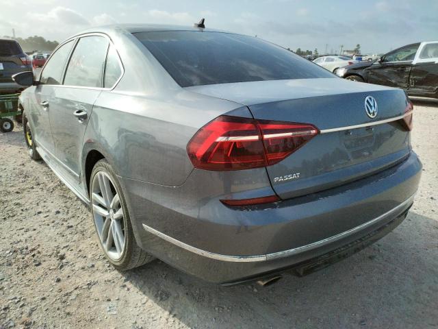 1VWDT7A36HC020870 - 2017 VOLKSWAGEN PASSAT R-L GRAY photo 3