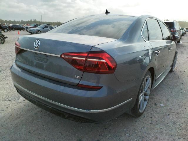 1VWDT7A36HC020870 - 2017 VOLKSWAGEN PASSAT R-L GRAY photo 4