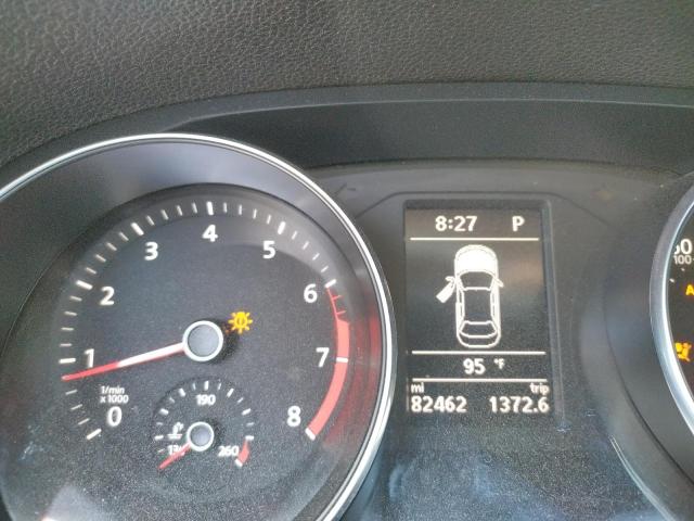 1VWDT7A36HC020870 - 2017 VOLKSWAGEN PASSAT R-L GRAY photo 8