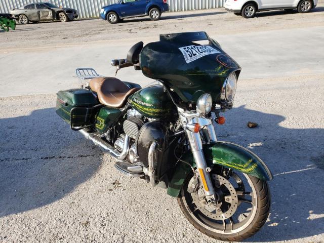 1HD1KBC14KB616708 - 2019 HARLEY-DAVIDSON FLHX GREEN photo 1