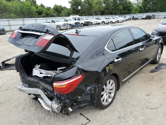 JTHDL5EF1A5001406 - 2010 LEXUS LS 460L  photo 4