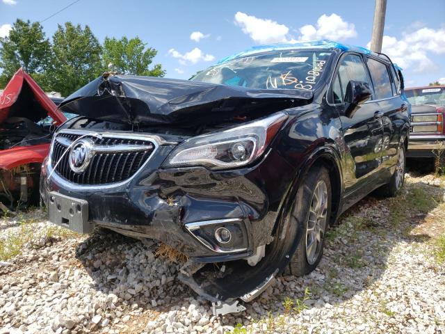 LRBFXCSA1LD157691 - 2020 BUICK ENVISION E BLACK photo 2