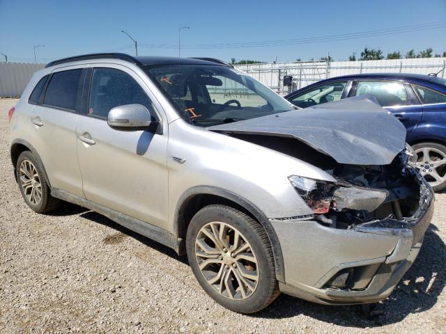 JA4AJ4AW1JZ603610 - 2018 MITSUBISHI RVR SE LIM SILVER photo 1