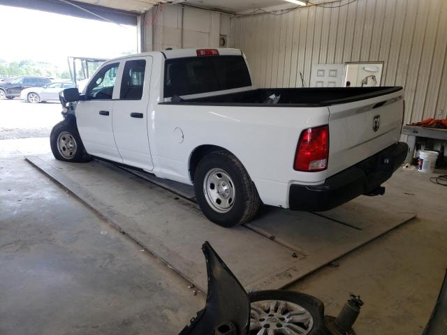 1C6RR6FT4MS578542 - 2021 RAM 1500 CLASS WHITE photo 3