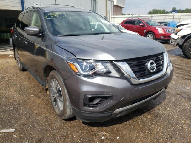 5N1DR2AN8LC626441 - 2020 NISSAN PATHFINDER GRAY photo 1