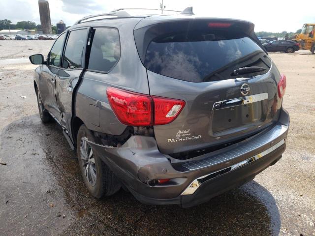 5N1DR2AN8LC626441 - 2020 NISSAN PATHFINDER GRAY photo 3
