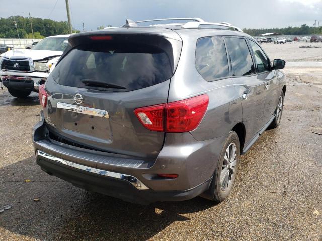 5N1DR2AN8LC626441 - 2020 NISSAN PATHFINDER GRAY photo 4