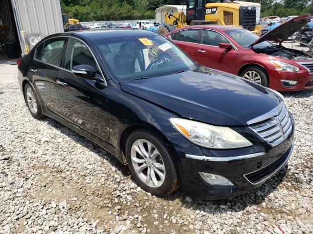 KMHGC4DD8DU223827 - 2013 HYUNDAI GENESIS BLACK photo 1