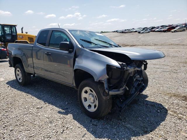 1GCHSBEA0M1189503 - 2021 CHEVROLET COLORADO GRAY photo 1