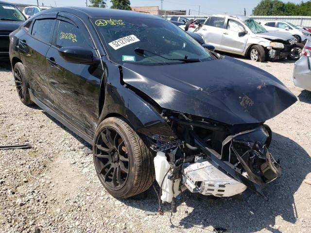2HGFC2F86MH535699 - 2021 HONDA CIVIC SPOR BLACK photo 1