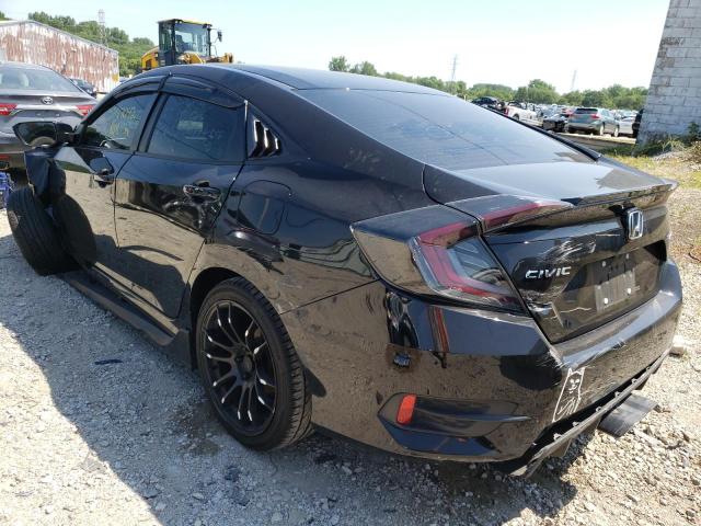 2HGFC2F86MH535699 - 2021 HONDA CIVIC SPOR BLACK photo 3