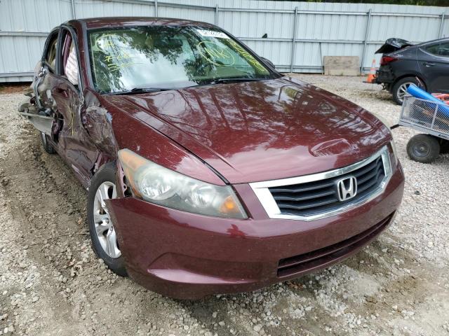 1HGCP26499A063797 - 2009 HONDA ACCORD LXP BURGUNDY photo 1