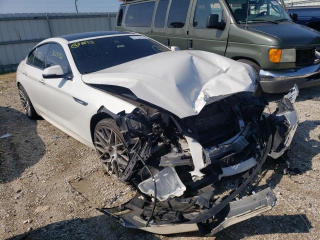 WBA6D4C58GD977447 - 2016 BMW 650 I GRAN Ақ фото 1