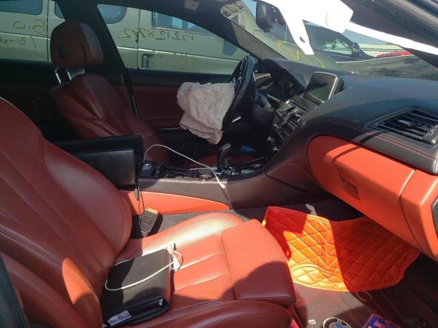 WBA6D4C58GD977447 - 2016 BMW 650 I GRAN Ақ фото 5