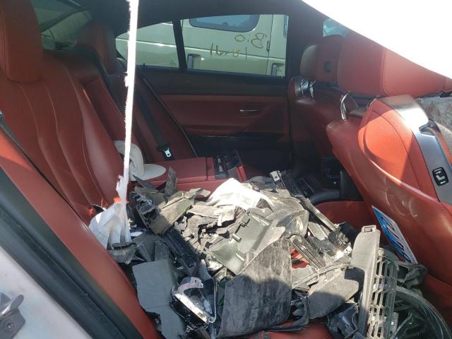 WBA6D4C58GD977447 - 2016 BMW 650 I GRAN Ақ фото 6