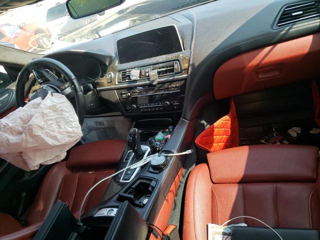 WBA6D4C58GD977447 - 2016 BMW 650 I GRAN Ақ фото 9