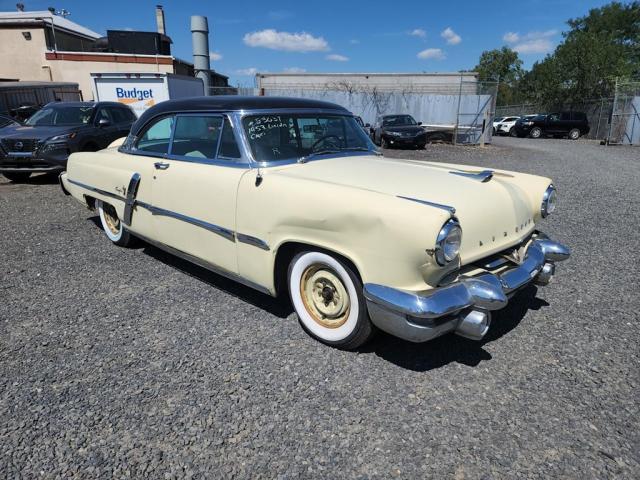 53WA29011H - 1953 LINCOLN CAPRI YELLOW photo 1