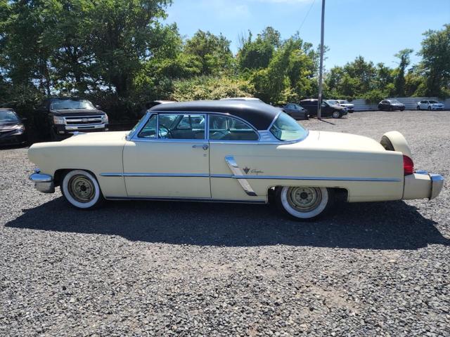 53WA29011H - 1953 LINCOLN CAPRI YELLOW photo 10